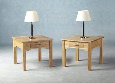 Dynasty One Drawer Lamp Table